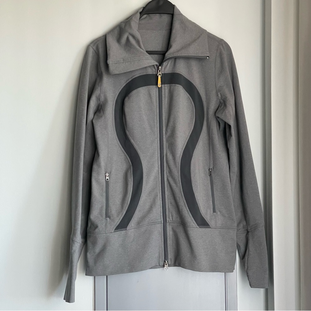 LULULEMON Gray Define Jacket